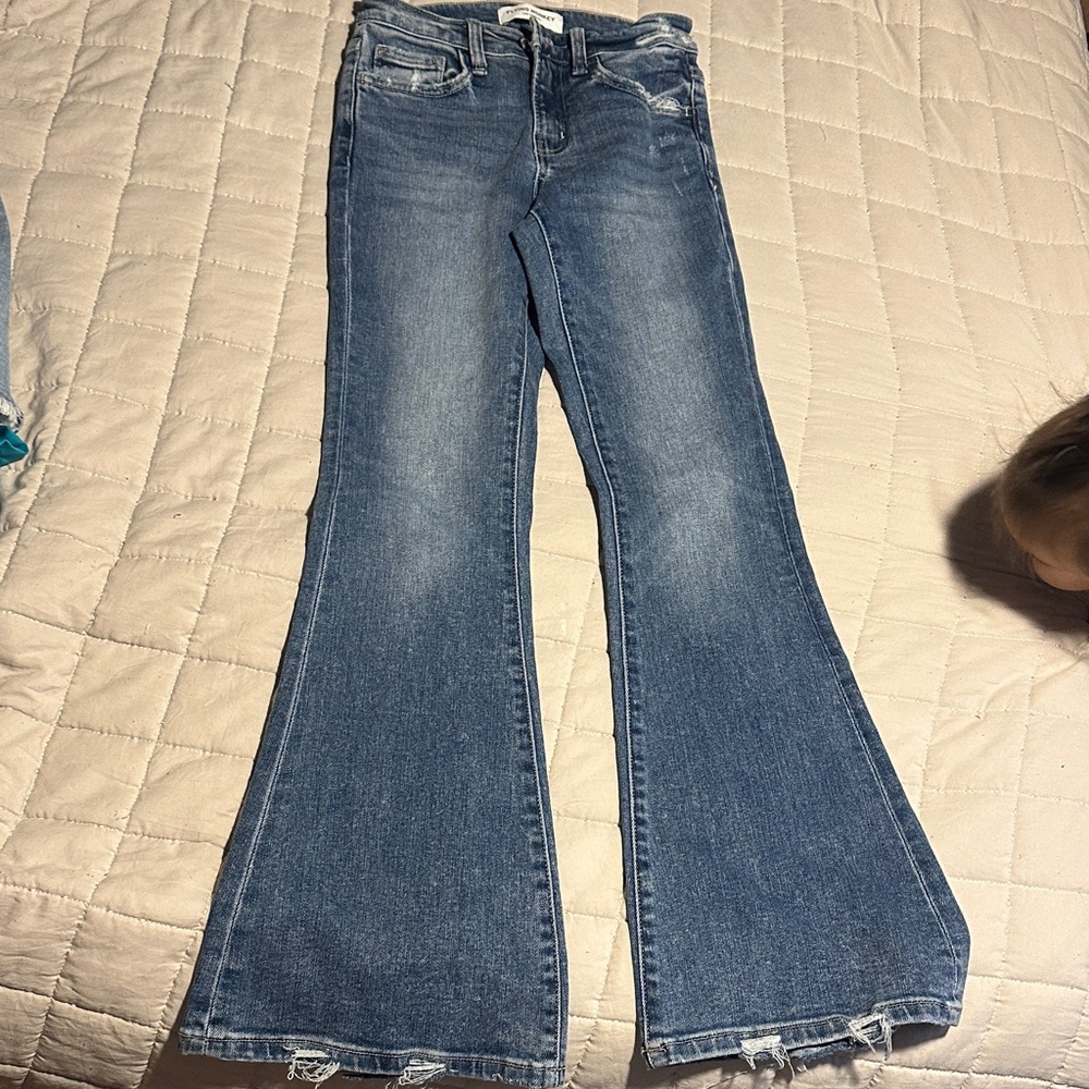 Flying Monkey Denim Flare Jeans